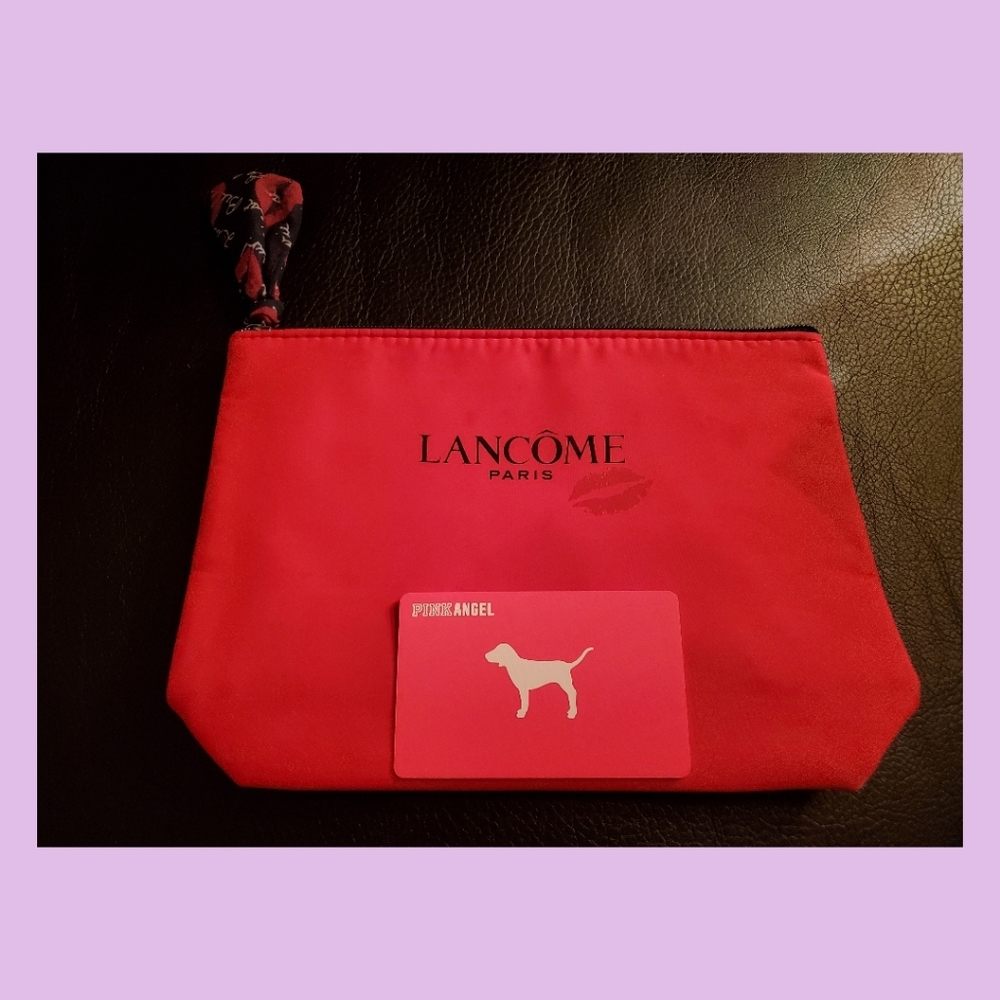 LAMCÔME PARIS Cosmetic Bag 💋